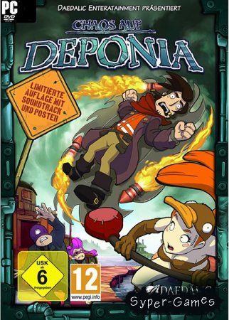 Chaos on Deponia (2012/GER)