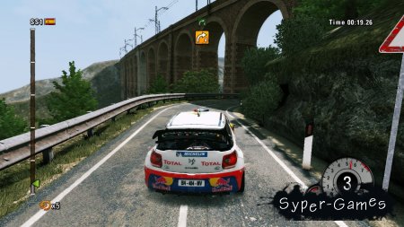 WRC 3 FIA World Rally Championship (2012/ENG)