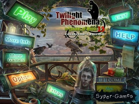 Twilight Phenomena: The Lodgers of House 13. Collector's Edition (2012/Eng)