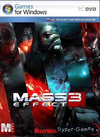 Mass Effect 3 Digital Deluxe Edition (2012/ENG/RUS/Multi7/RePack  R.G. Catalyst) + [DLC]