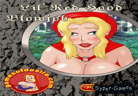 Lil' Red Hood Blowjob