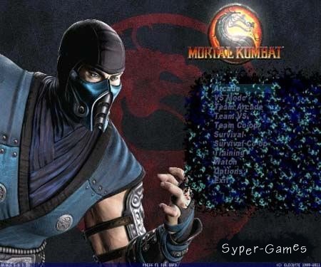 Смертельная битва. Защитники Империи / M.U.G.E.N Mortal Kombat. Defenders of the Realm (2012/PC/Eng)