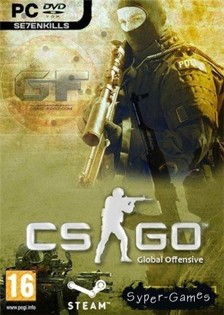 Counter-Strike: Global Offensive (Valve Corporation) (RUS-ENG)