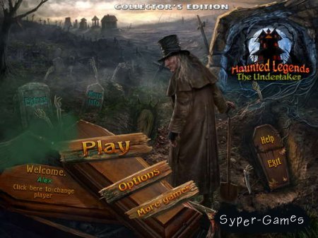 Haunted Legends 3: The Undertaker (2012/ENG)