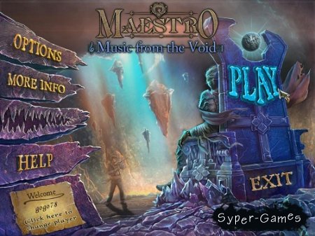 Maestro 3: Music From The Void (2012/Eng)