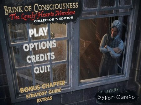 Brink of Consciousness 2: The Lonely Hearts Murders Collector's Edition (2012/Eng)