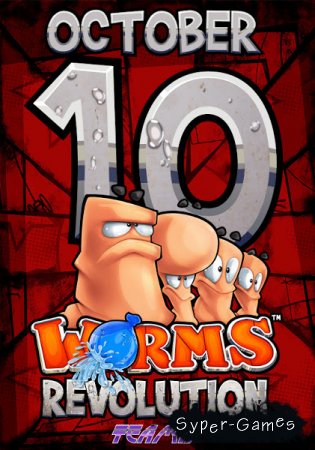 :  / Worms Revolution (2012) REPACK
