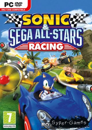 Соник и СЕГА: Гонки всех звёзд / Sonic & SEGA: All-Stars Racing (2010) REPACK