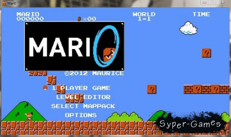 Mario Portal (2012) PC