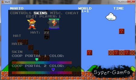 Mario Portal (2012) PC