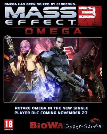 Mass Effect 3: Omega [Ru/En] (DLC) 2012