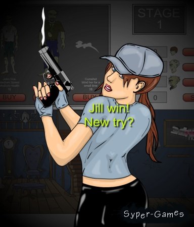 Jill Valentine against the Sex Zombies
