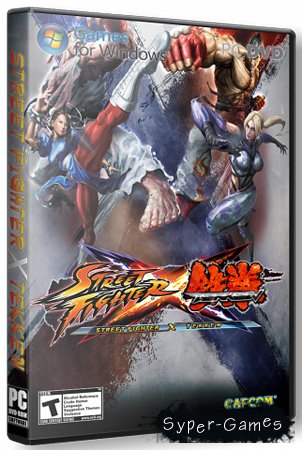 Street Fighter X Tekken 1.02 +9 DLC (2012/Steam-Rip GameWorks)