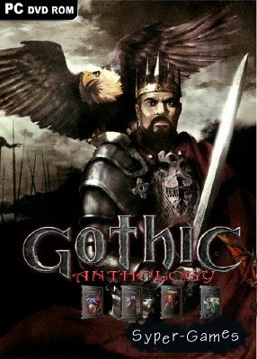 Gothic Anthology / Готика Анталогия (2001-2012/Repack/RUS)