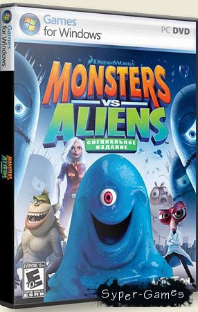 Monsters vs. Aliens: The Videogame (PC/MULTi7)