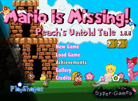 Mario Is Missing Peaches Untold Tale