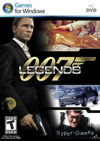 James Bond 007 Legends (2012/Rus/Repack)