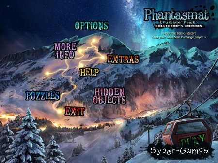 Phantasmat 2: Crucible Peak Collectors Edition (2012/Eng)