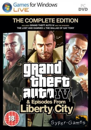 Grand Theft Auto IV: The Complete Edition /  4:   (2009-2010)