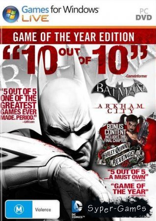 Batman: Arkham City - Game of the Year Edition (2012/RU/PС)