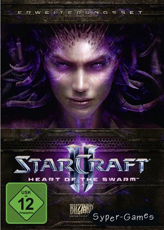 StarCraft 2: Heart of the Swarm (2012/ENG/BETA)