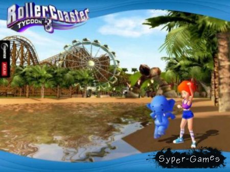 Roller Coaster Tycoon 3 (PC/RUS)