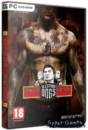 Sleeping Dogs - Limited Edition v1.8 (2012/RUS/Repack от R.G. Element Arts)