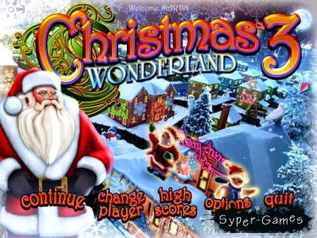 Christmas Wonderland 3 (2012/ENG)