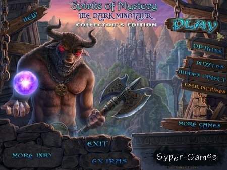 Spirits of Mystery 3: The Dark Minotaur Collector's Edition (2012/Eng)