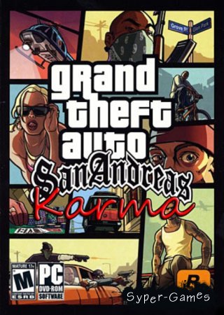 GTA: San Andreas Karma + DLC (RUS/PC)