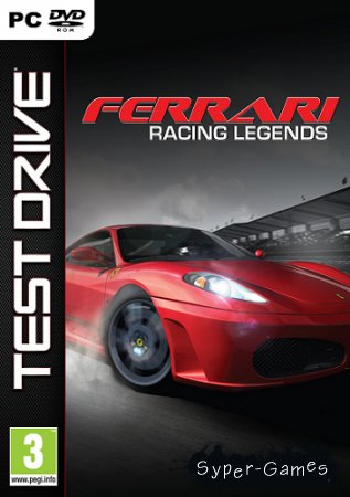 Test Drive Ferrari Racing Legends [Repack, ENG, 2012]