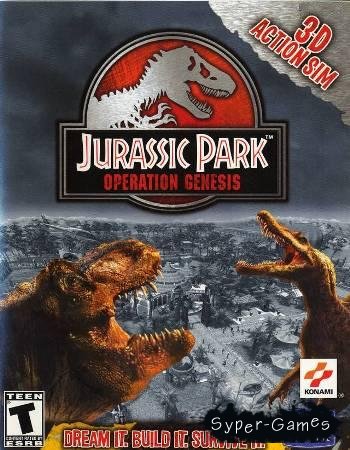 Jurassic park: Operation Genesis (2003/PC/RePack)