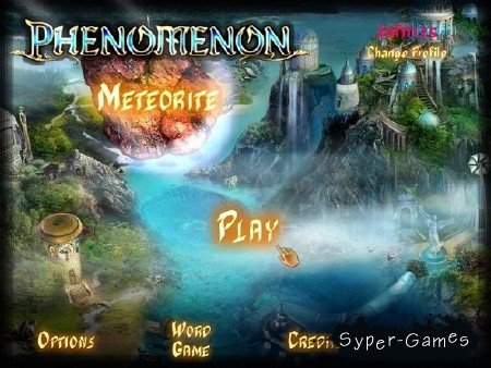 Phenomenon 2: Meteorite (Beta)