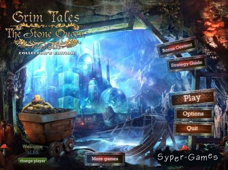 Grim Tales 4: The Stone Queen Collector's Edition (2013/Eng)