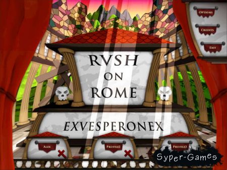 Rush on Rome (2013/ENG)