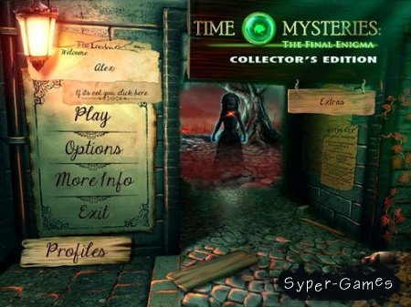 Time Mysteries 3: The Final Enigma Collector's Edition (2013/Eng)