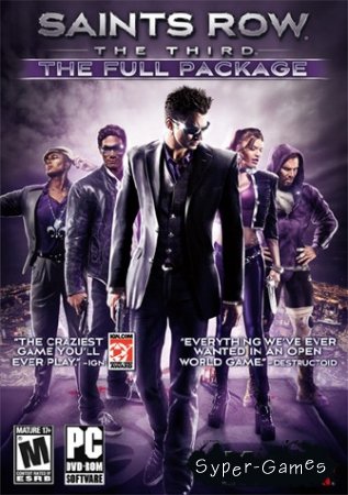 Saints Row: The Third - Collection Edition (2011/RUS)