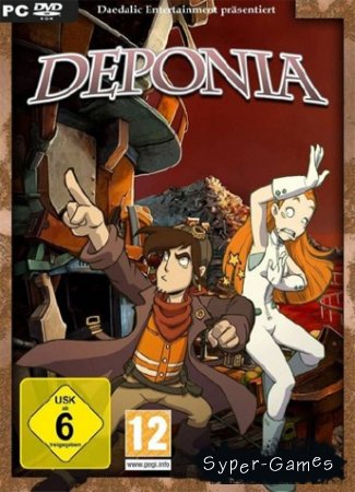 Deponia (2012/RUS)