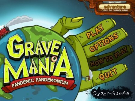 Grave Mania 2: Pandemic Pandemonium (2013/ENG)