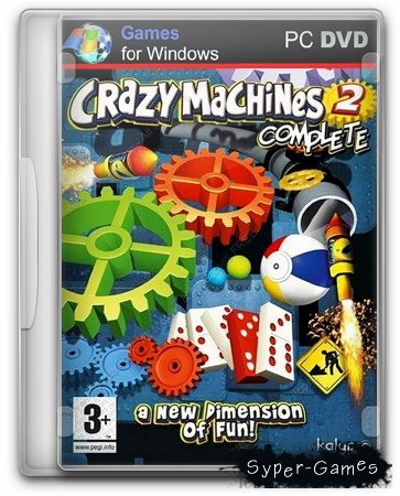 Crazy Machines 2: Happy New Year Bundle Edition (2013/ENG) -TiNYiSO