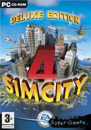 SimCity 4: Deluxe Edition (2003/PC/RePack/RUS)