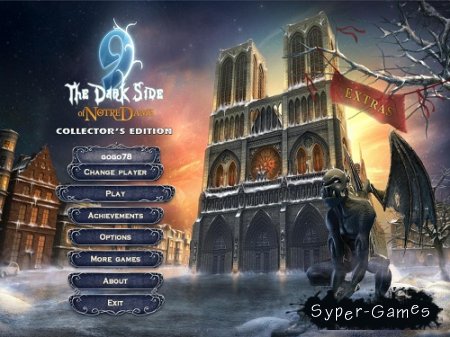 9: Dark Side of Notre Dame Collector's Edition (2013/Eng)