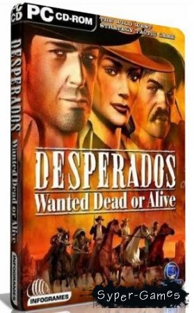 Desperados: Wanted Dead or Alive (PC/Русский/Лицензия)
