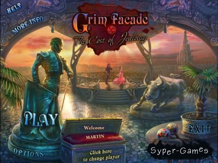 Grim Facade 3: The Cost of Jealousy Collector's Edition (2013/ENG)