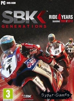 SBK Generations + 2 DLC (PC/Русский)