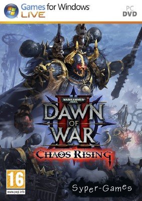 Warhammer 40.000: Dawn of War II + Chaos Rising (2010/RePack/RUS)