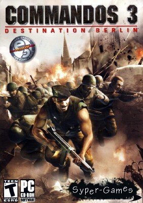 Commandos 3: Destination Berlin (2003/RUS/RePack)