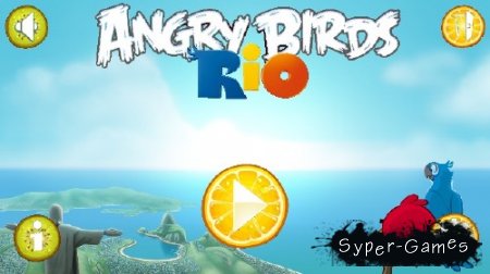Angry Birds Rio Mod (Symbian 9.4, S^3)
