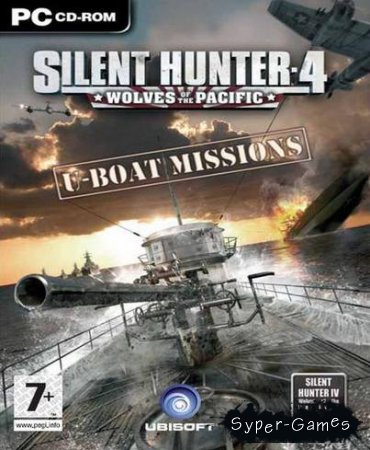 Silent Hunter 4: U-Boat Missions (PC//)