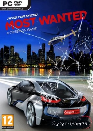 Need for Speed Most Wanted: Limited Edition v1.4.0.0+DLC (2012/Rus/ PC) RePack  R.G. REVOLUTiON